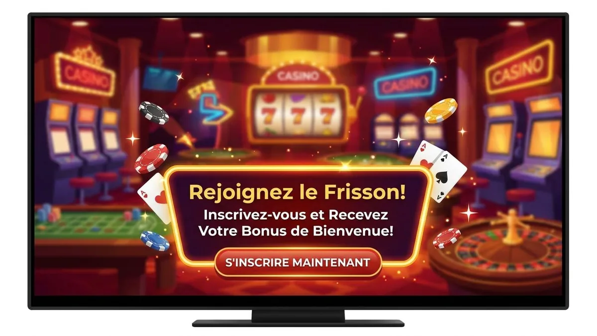 Inscription avec bonus